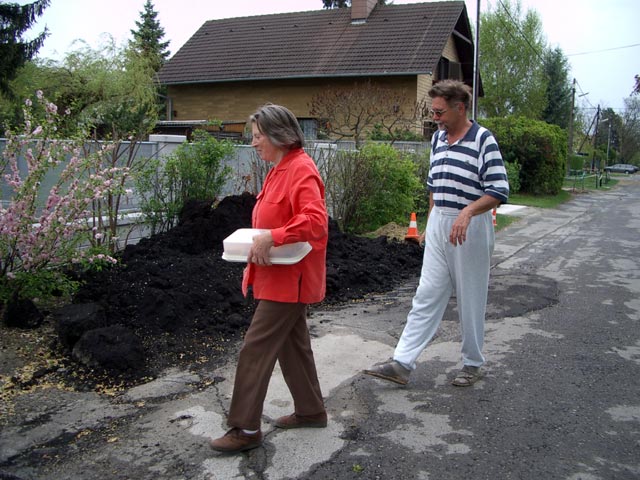 Oma und Papa