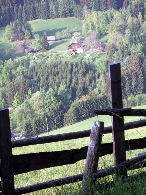 Gehöft über Prein
