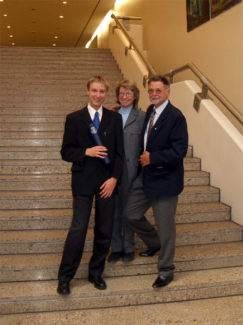 Ich, Mama und Papa