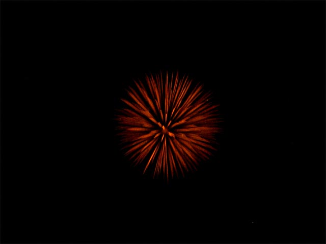 Feuerwerk der Fa. Pinto auf der Wien Energie-Festinsel (20. Juni)