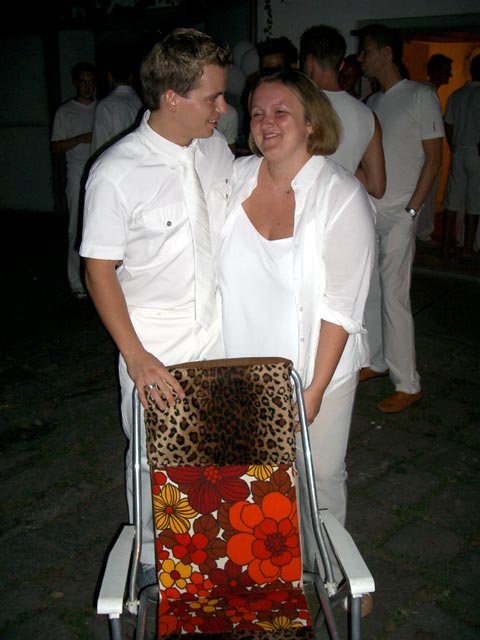 Armin und Daniela