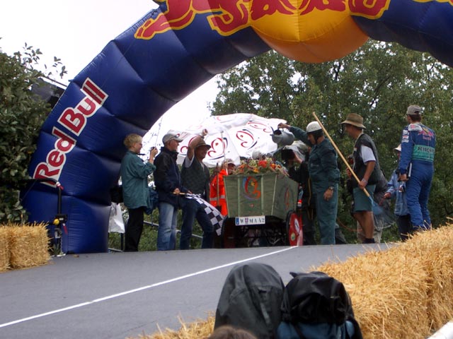 Team 'Die rasenden Stadtg&auml;rtner' im Kurpark Oberlaa