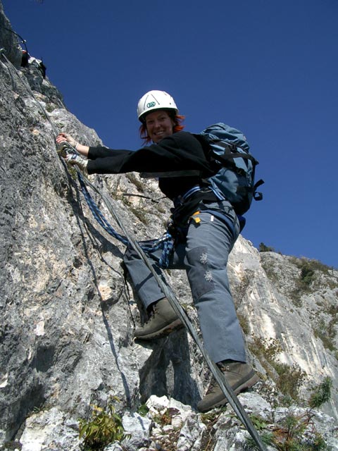 HTL-Steig: Claudia
