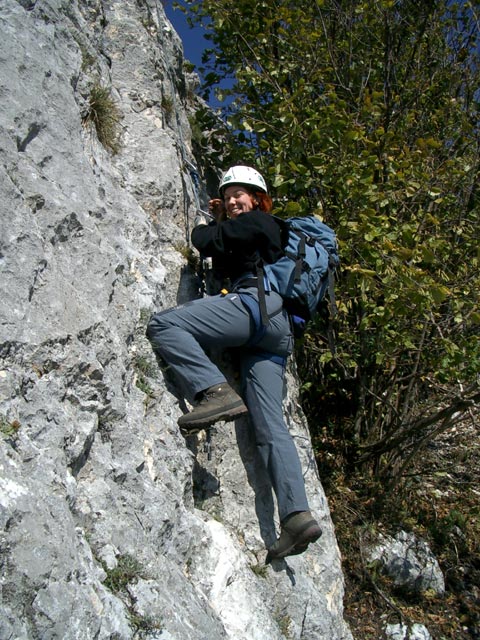HTL-Steig: Claudia
