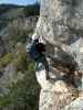 Claudia in der 'Blutspur'