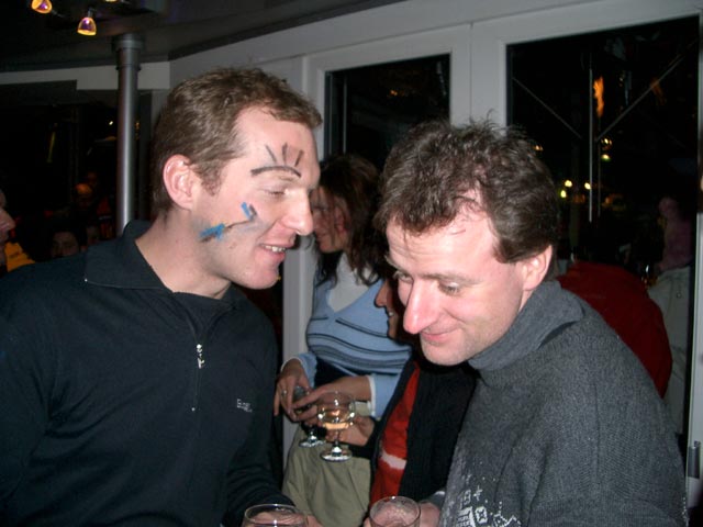 Daniel und Andreas