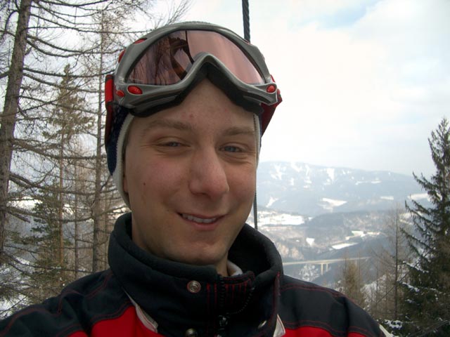 Ich am Berglift