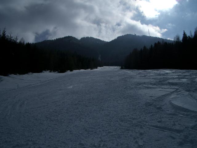Nordabfahrt
