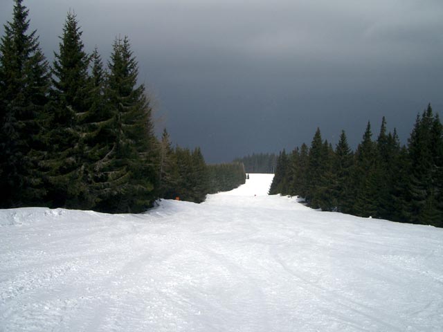 Stuhleck Abfahrt