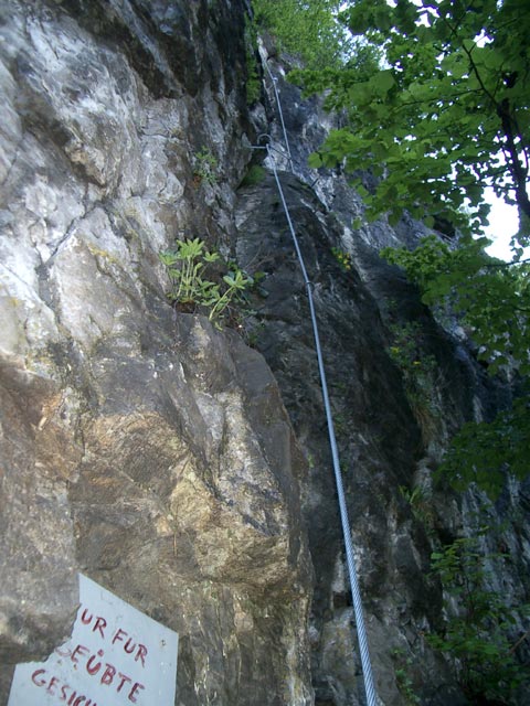 Steilaufschwung