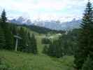 Doppelsessellift Hösskogel (5. Juli)