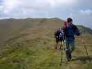 Gudrun und Christoph am Erslstand, 2.124 m (5. Sep.)