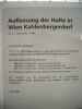 Infoplakat im Bahnhof Heiligenstadt (27. Okt.)