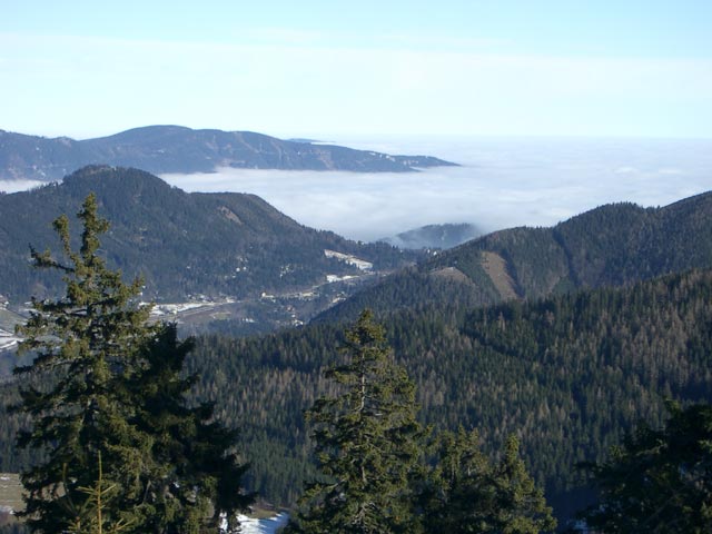 Hochnebelmeer