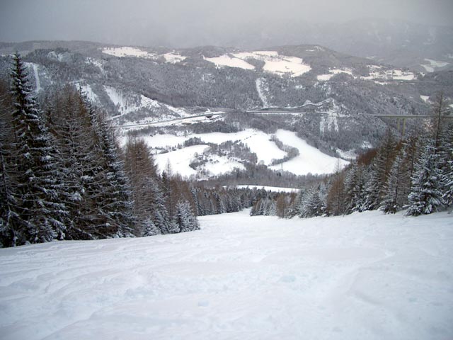Nordabfahrt