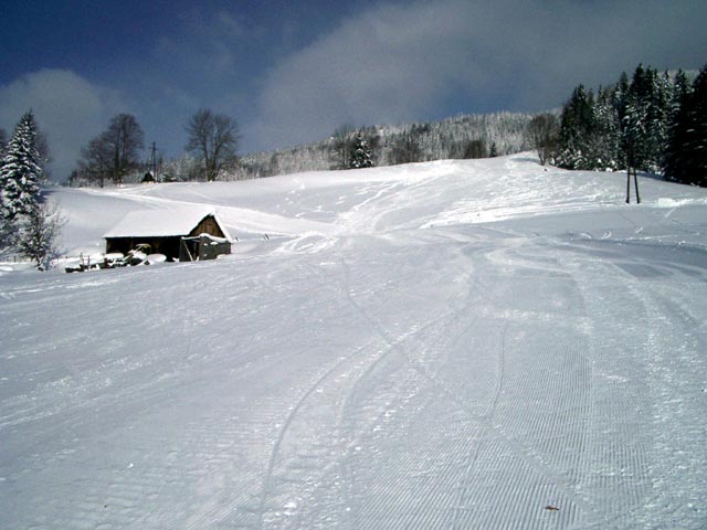 östlichste Abfahrt