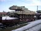 Militärzug in Tulln (4. Feb.)