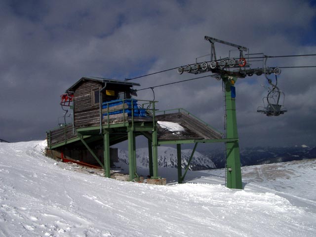 Bergstation der Dreisesselbahn Bürgeralm