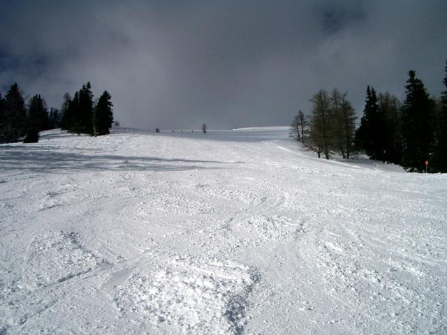 Plattenabfahrt