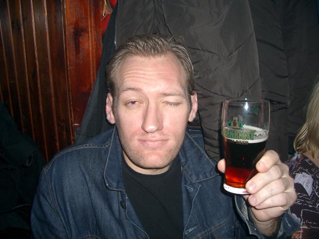 Erich im Paddy's