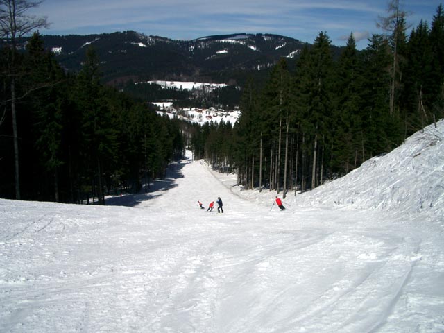 Riffelabfahrt