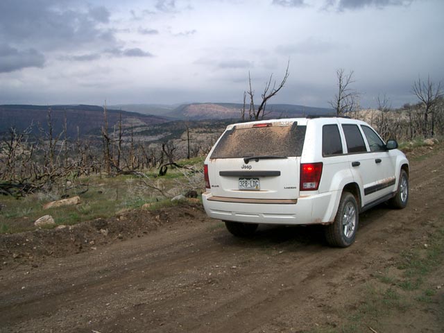 Mantle Ranch Road (7. Mai 2005)