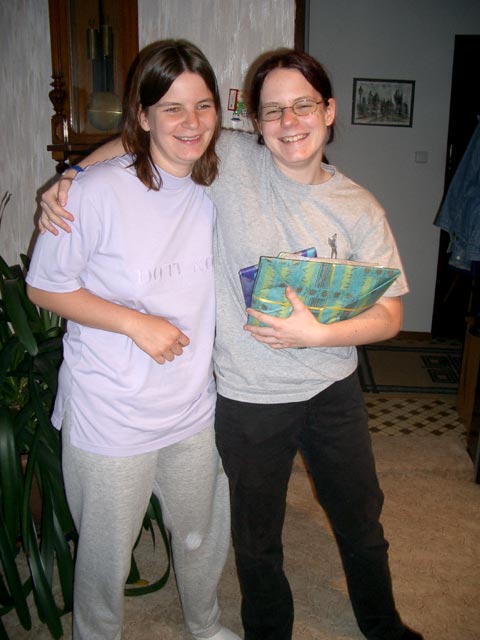 Nadja und Daniela