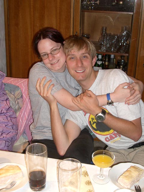 Daniela und ich