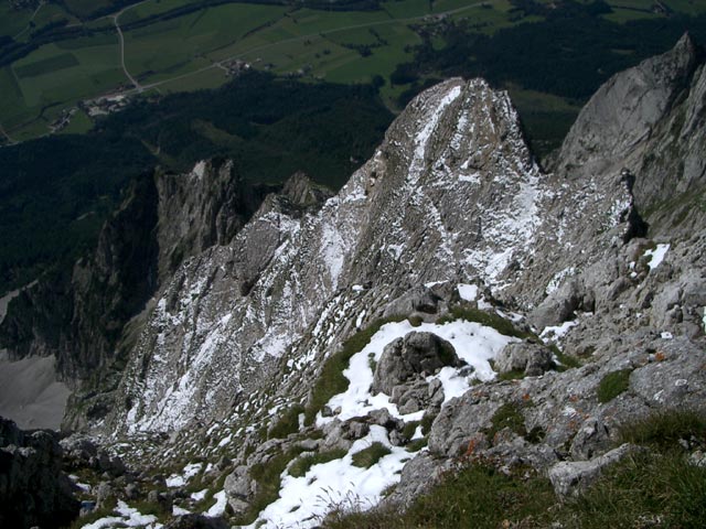 Südostgrat (10. Aug.)