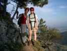 Carmen und Daniela am Springlessteig