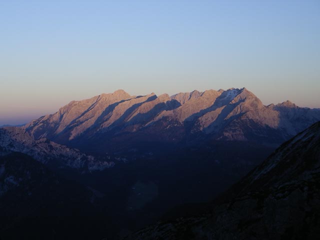 Sonnenuntergang (12. Nov.)