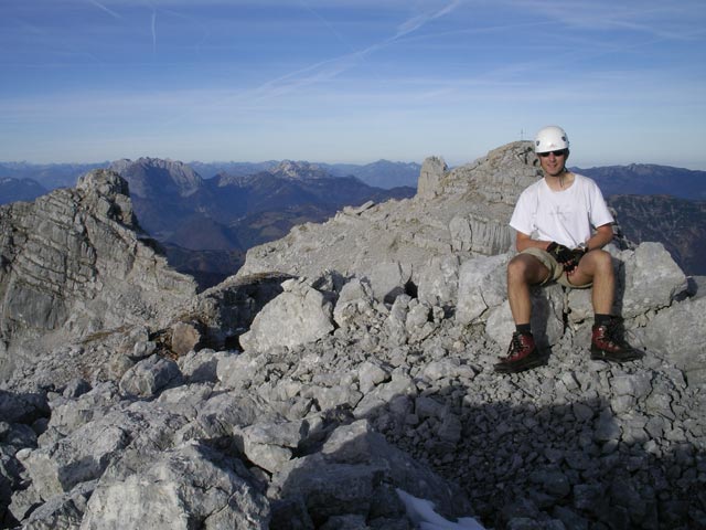 Ich am Östlichen Rothorn, 2.402 m (13. Nov.)