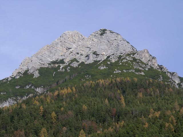 Ulrichshörndl von St. Ulrich am Pillersee aus (13. Nov.)