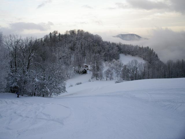 Almbodenabfahrt