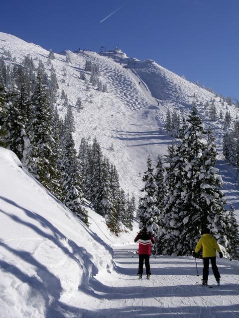 Skiweg Kaiblingalm