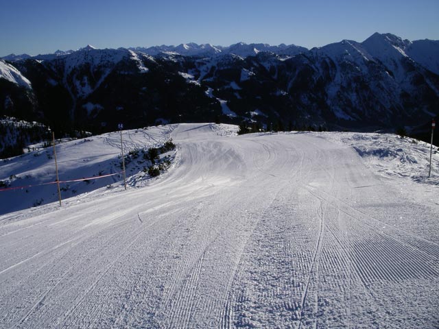 Hubertus Abfahrt