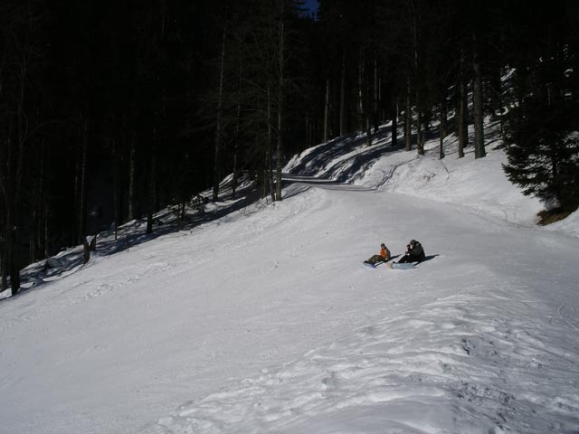 Brachkogelabfahrt