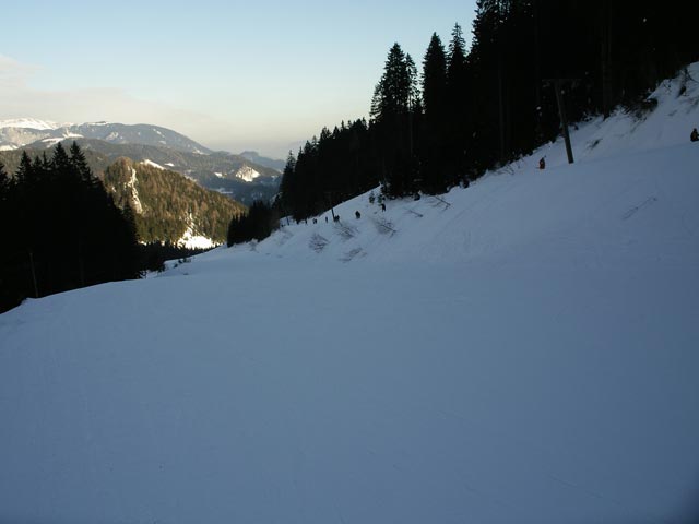 Sohlenalmabfahrt