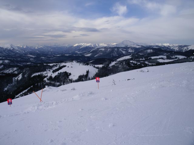 Richtung Westen