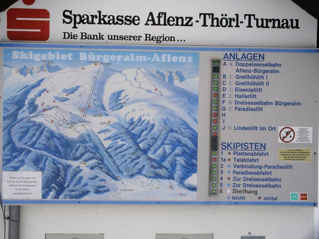 Pistenplan