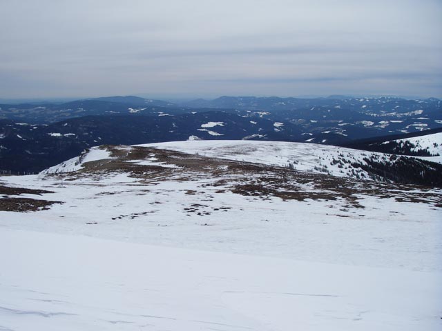 Richtung Süden