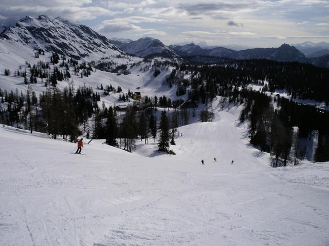 Lawinenstein-Pisten