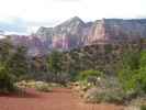 Capitol Butte von der Schnebly Hill Road aus (16. Mai)