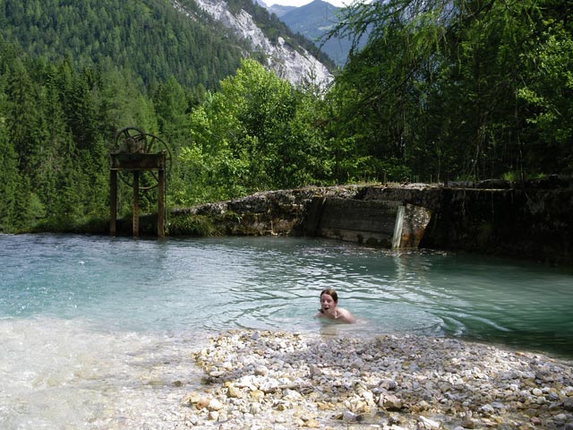 Daniela im Torbach