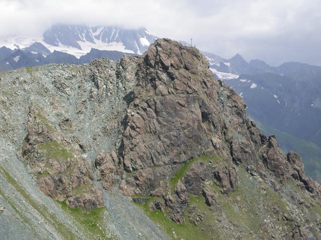 Blauspitz vom Niwanólkopf aus (14. Juli)