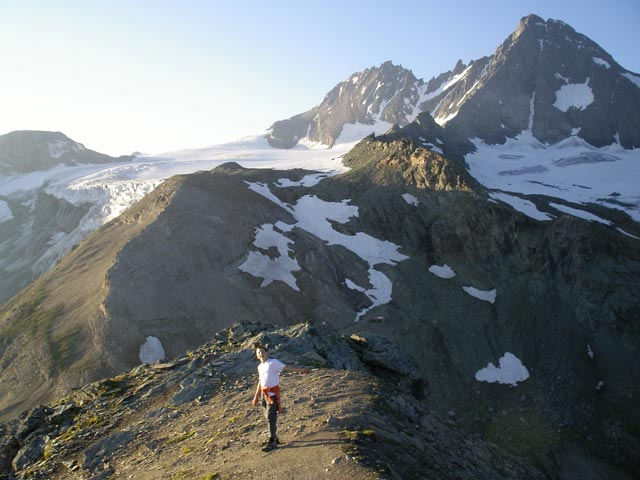 Christoph am Fanatkogl, 2.905 m (15. Juli)