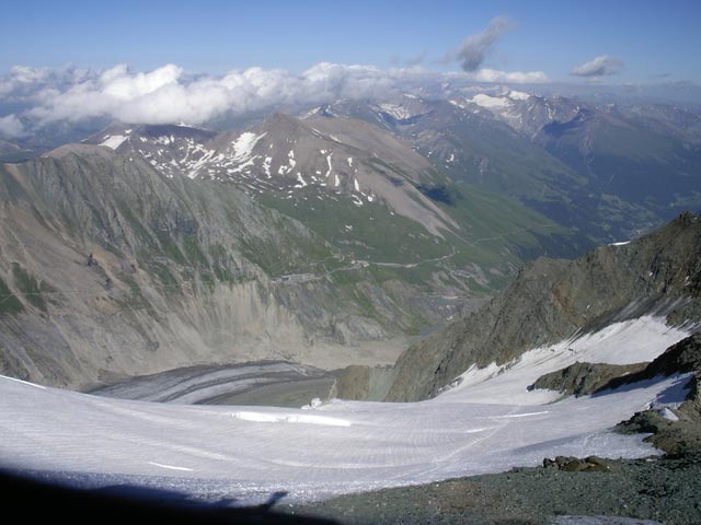 Hofmannskees von der Erzherzog Johann Hütte aus (16. Juli)