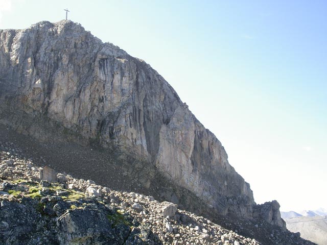 Vorgipfel des Greitspitz