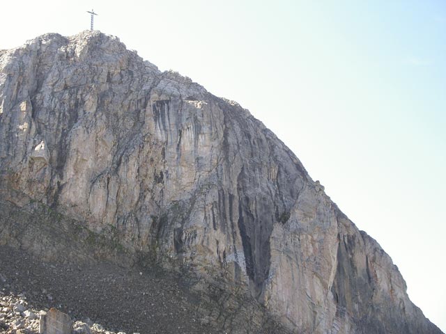 Vorgipfel des Greitspitz