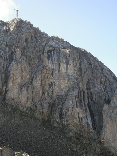 Vorgipfel des Greitspitz